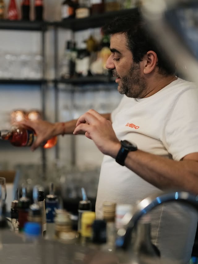 Jean-Pierre, patron du Bambino